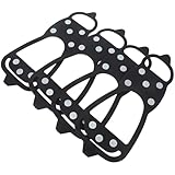 ABOOFAN Ice Traction Cleats for Boots 8-Spike Anti-Slip...