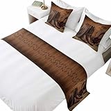 Cowboy Western Bed Runners for King Size Bed, Beds...