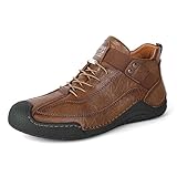 Men's Fashion Chukka Ankle Boots Comfortable Everyday...