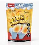 Toe Warmers, Lasts 8hrs, Heats Fast, 2-3 Min...