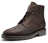 Thursday Boot Company Men's Captain Lace-Up Boot (Lug...