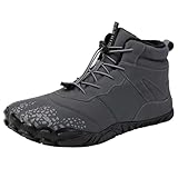Hike Barefoot Winter Boots for Women Men, Wide Toe Box...