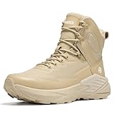 NINGO Men's Military Tactical Waterproof Boots,...