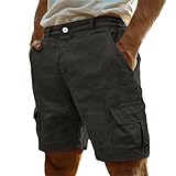 Men's Cargo Shorts Casual Comfy Work Hiking Shorts...
