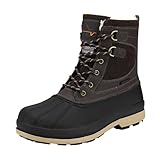 NORTIV 8 Men's Waterproof Winter Snow Boots,Size...