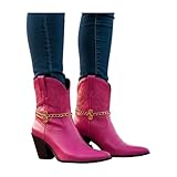 Women Gold Boot Chain Bracelets Dollar Sign Charm Shoe...