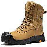 ROCKROOSTER Beaufort CSA Men's Work Boots, 8' Composite...