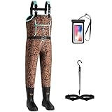 Trudave Chest Waders for Women, 6mm Insulated Hunting...