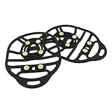 NOENNULL Ice Snow Traction Cleats Durable Grip for...