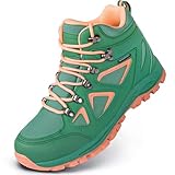 R CORD Kids Hiking Boots Waterproof Arch Support Anti...