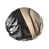 Cowboy Black Hat Western Boots Large Double-layer...