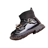 CsgrFagr Toddler Baby Girls Ankle Boots PU Leather...
