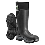 TerraTrax Men's Waterproof Insulated Rubber Hunting...