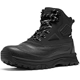 Coostar Snow Boots for Men Insulated Waterproof...