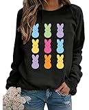 KVADN Easter Sweatshirts for Women Easter Sweaters...