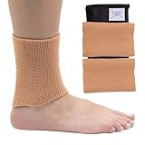 CRS Cross Ankle Gel Sleeves. One Pair of Premium Padded...