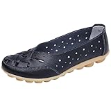 Fuznidqimm Women's Orthopedic Loafers Breathable...