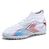 LINGHUOJIAN Men's Soccer Cleats, Firm Ground Football...