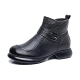 Abborora Women's Fleece Thickened Warm Cotton Shoes...