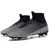 CLLYHHC Men‘s Soccer Cleats Lightweight Football...
