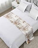 Sabolny Western Cowboy Boots Bed Runner Scarf Full...