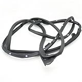 Car Door Waterproof Seal Strip Rubber Black Front Rear...