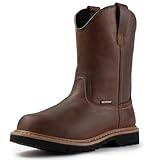 SUREWAY 10in Mens Soft/Steel Toe Waterproof Wellington...