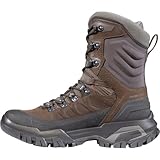 Oboz Men's Bridger Peak GTX Hiking Shoe, Bison Brown, 8