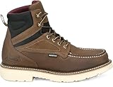 Justin Bristol 6' Waterproof Mocc Toe Work Boots for...