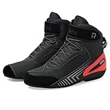 RIDEIRON Motorcycle Riding Shoes for Men Road Street...