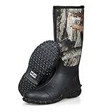GIEESHIELD Rubber Boots for Men And Women, Waterproof...