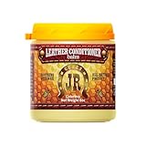 JR Leather Conditioner with Beeswax 6oz – All...