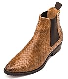 CALTO Men's Invisible Height Increasing Elevator Shoes...