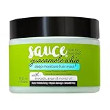 SAUCE BEAUTY Guacamole Whip Hair Mask - Deep...