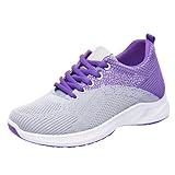 Toumov Walking Shoes for Women Lightweight Tennis...