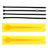 Parliky Motorcycle Front Fork Shock Absorber Protector...