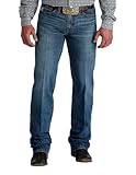 Cinch Men's Grant Medium Stonewash Mid Rise Jeans Denim...