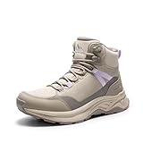 NORTIV 8 Women's Hiking Boots Waterproof Lightweight...