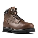 Mens 6' Heavy Duty Steel Toe Work Boots for Men,...
