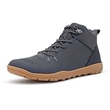 FEFELUIS Men's Barefoot Boot - Zero Drop Wide Toe...