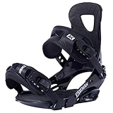 XCMAN Outdoors All-Mountain Snowboard Binding | Boot US...