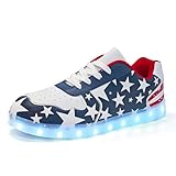 Wooowyet Men LED Light Up Shoes for Women Lights...