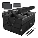 Car Trunk Storage Box, Space-Saving Foldable Design,...