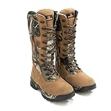 R RUNFUN Men's 16' Snakeproof Hunting Boots Waterproof...