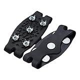 Non-Slip Gripper Spikes Claw Ice Cleats for Shoes and...