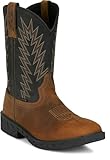 Justin Taskmaker 11' Leather Boots for Mens - Prodigy...