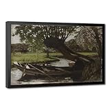 TONITOTA Maris, Matthijs - Boot Met Knotwilg Canvas Art...