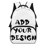 Zengppxfd Custom Backpack for Adults Kids Personalized...