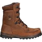 ROCKY Outback Gore-Tex Waterproof Boot, Light Brown,...