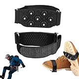 Non-Slip Gripper Spikes Claw Ice Cleats for Shoes and...